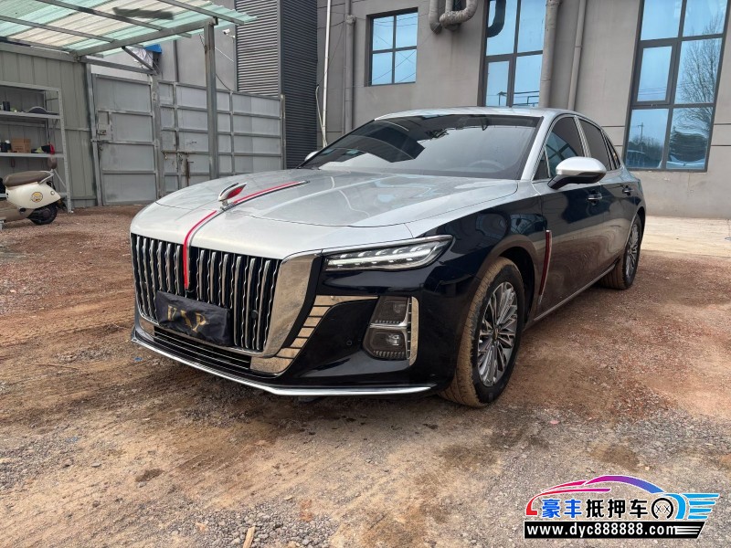 23年红旗H5轿车抵押车出售