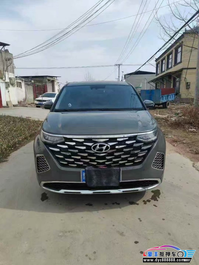 抵押车出售25年现代库斯图轿车