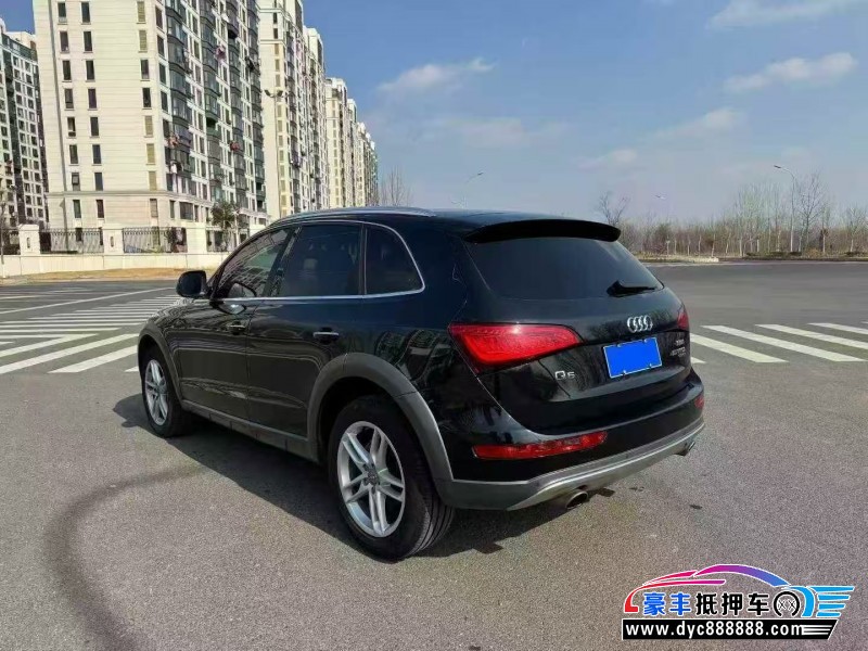 18年奥迪Q5轿车抵押车出售