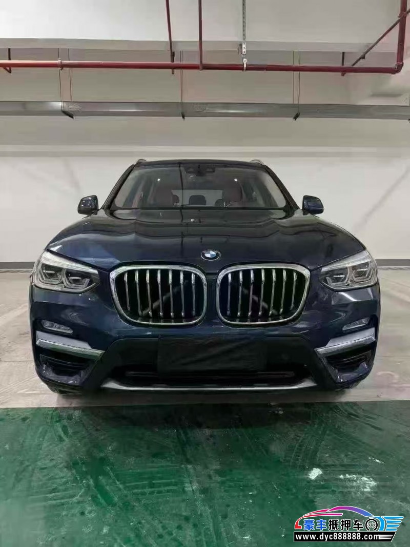 19年宝马X3轿车抵押车出售