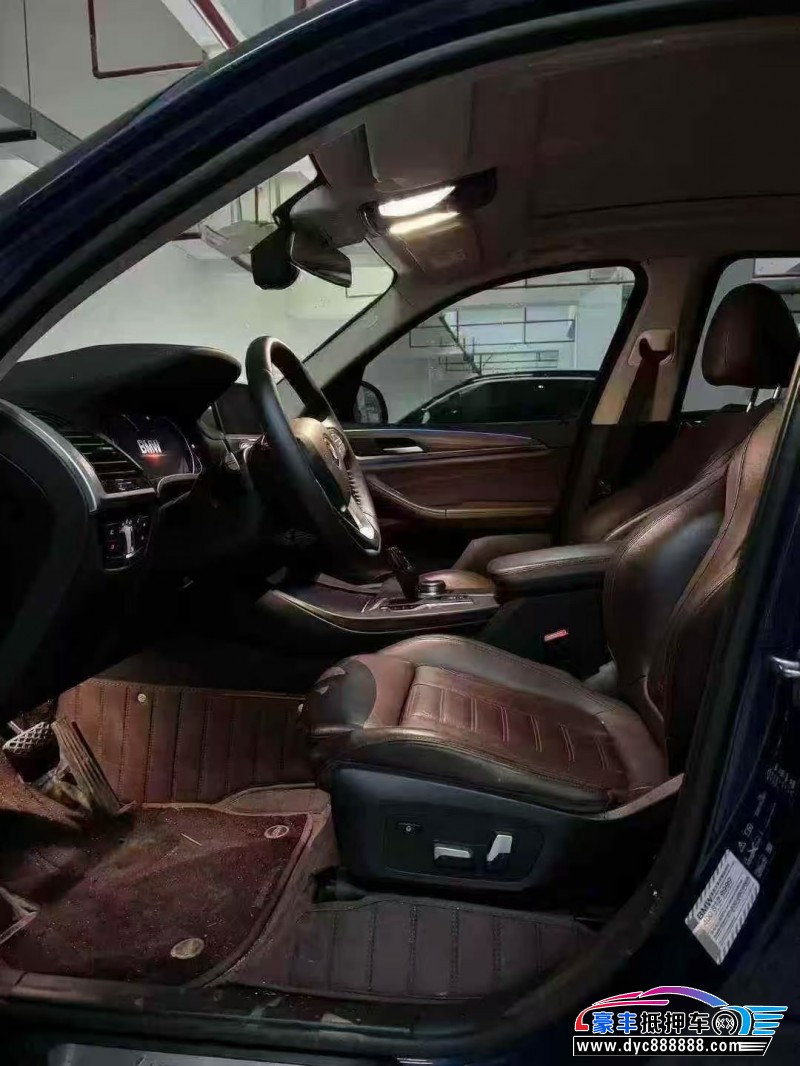 19年宝马X3轿车抵押车出售