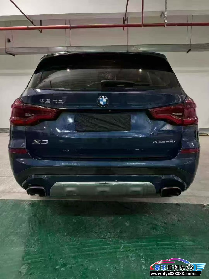 19年宝马X3轿车抵押车出售