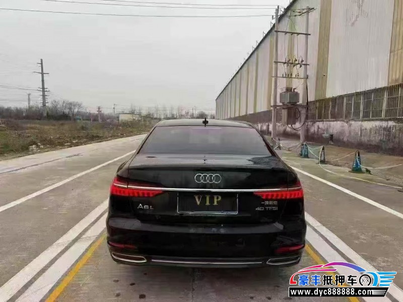 21年奥迪A6L轿车抵押车出售