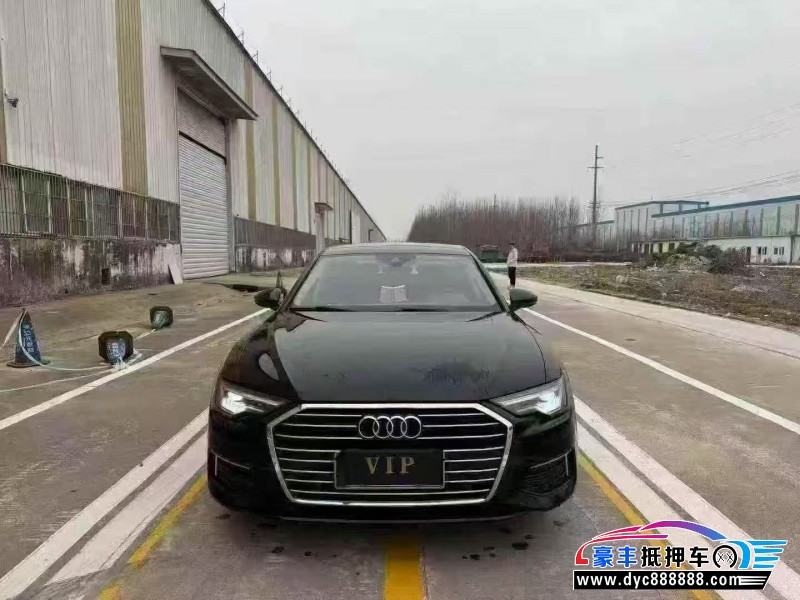 抵押车出售21年奥迪A6L轿车