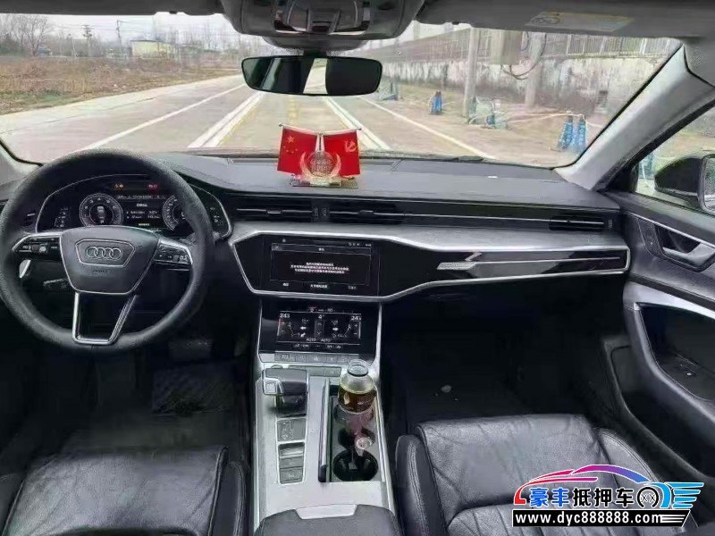 21年奥迪A6L轿车抵押车出售