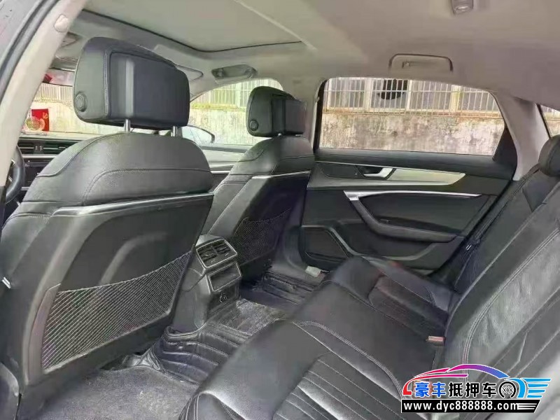 21年奥迪A6L轿车抵押车出售