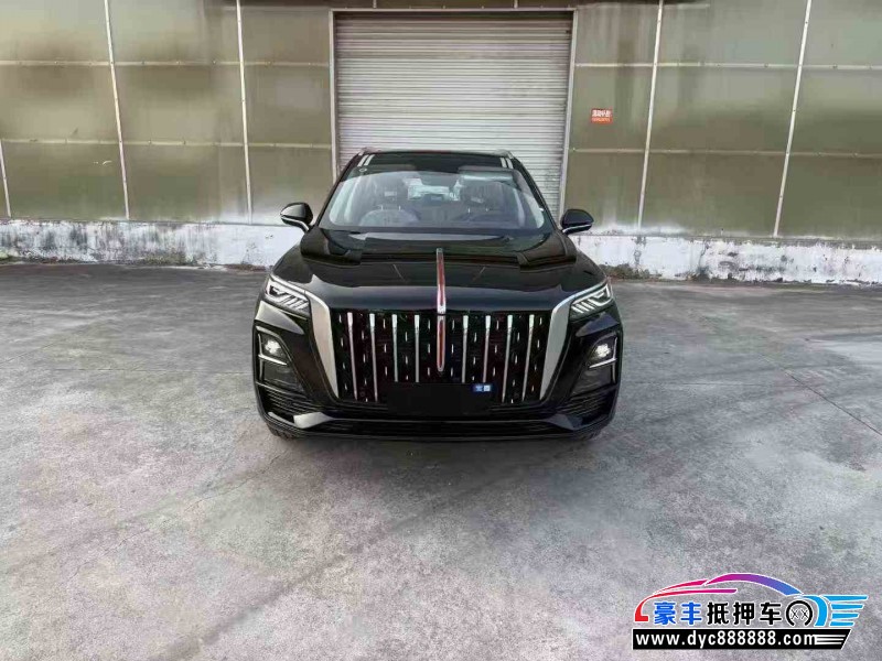 抵押车出售25年红旗HS5轿车