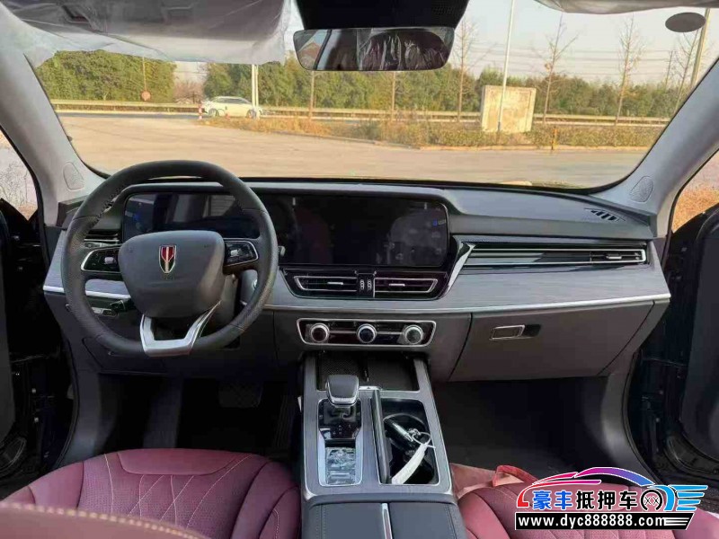 25年红旗HS5轿车抵押车出售