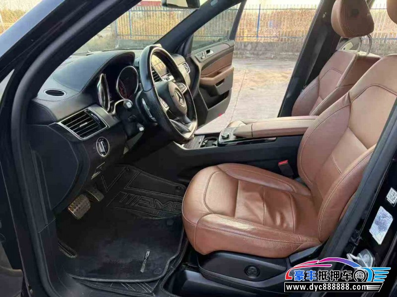 18年奔驰GLE AMG轿车抵押车出售