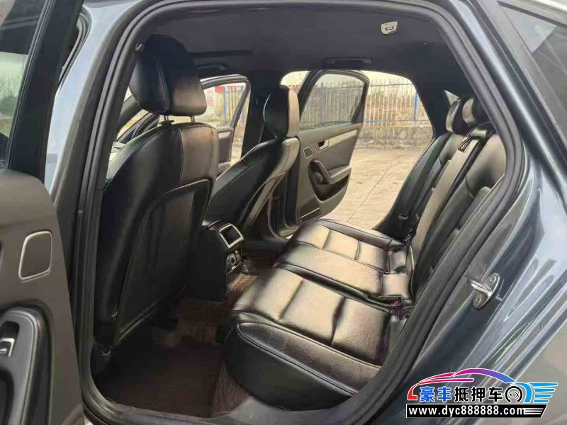 14年奥迪A4L轿车抵押车出售