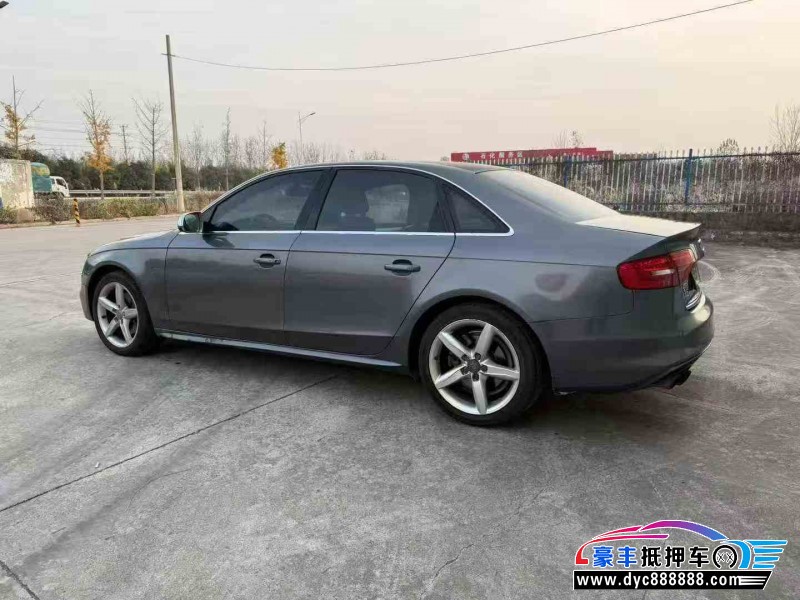 14年奥迪A4L轿车抵押车出售