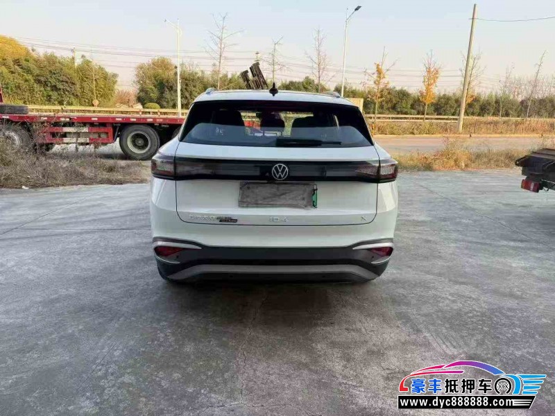 25年大众id4轿车抵押车出售