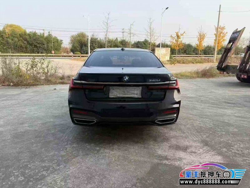 20年宝马7系轿车抵押车出售