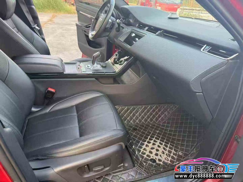 21年路虎揽胜极光轿车抵押车出售