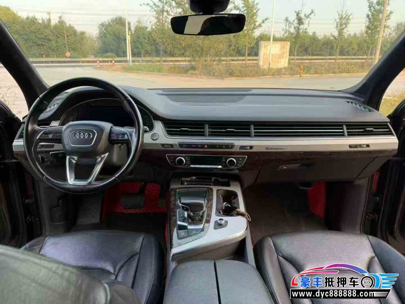 19年奥迪Q7轿车抵押车出售