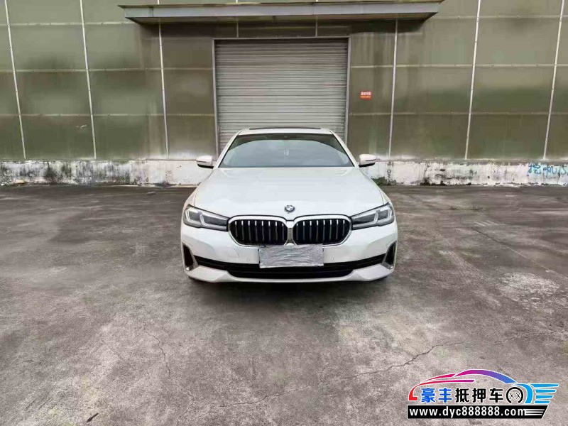 21年宝马5系轿车抵押车出售
