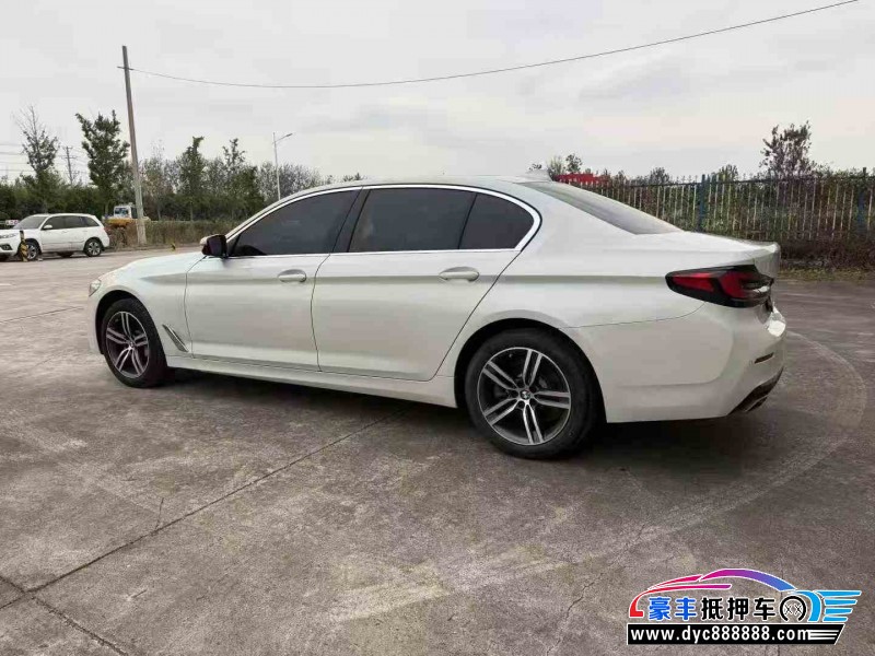 21年宝马5系轿车抵押车出售