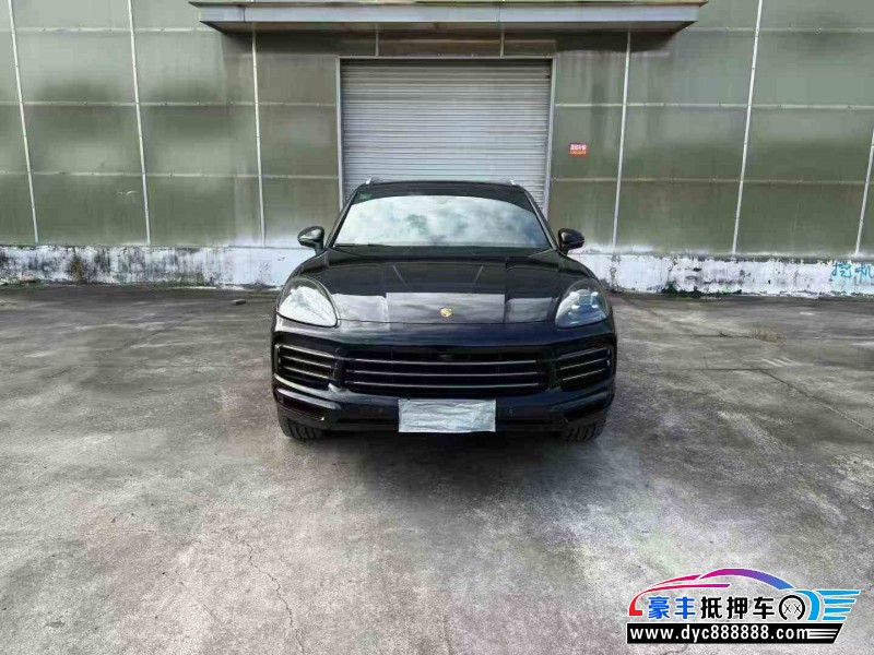 19年保时捷卡宴轿车抵押车出售