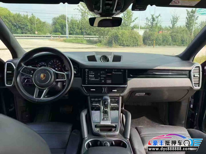 19年保时捷卡宴轿车抵押车出售