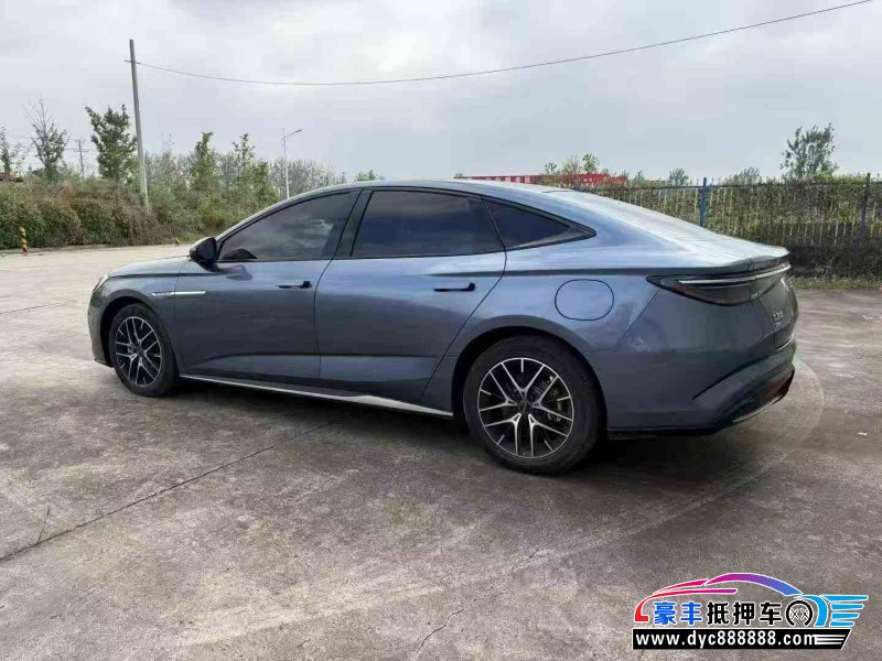 24年比亚迪海豹轿车抵押车出售