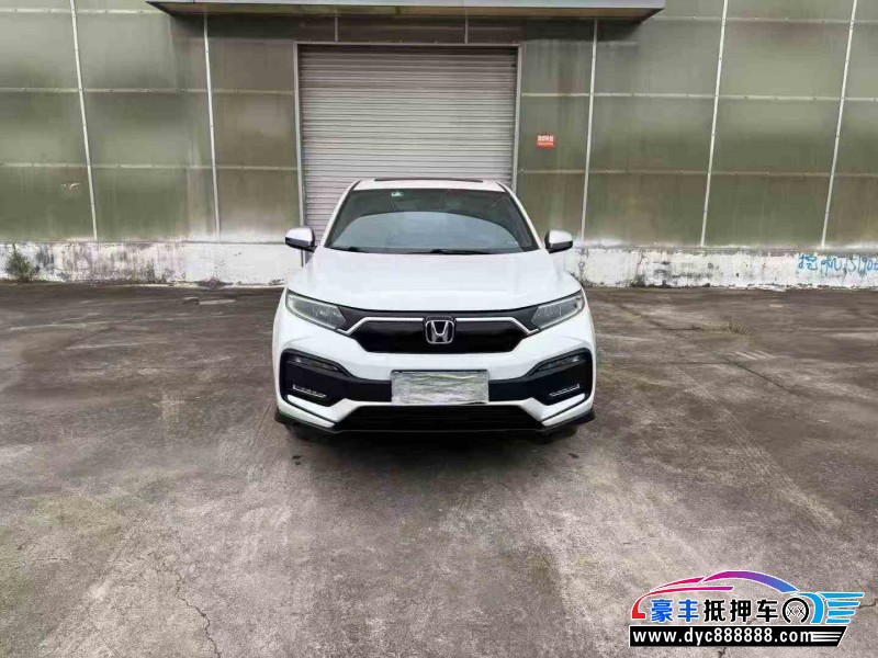 抵押车出售21年本田XRV轿车