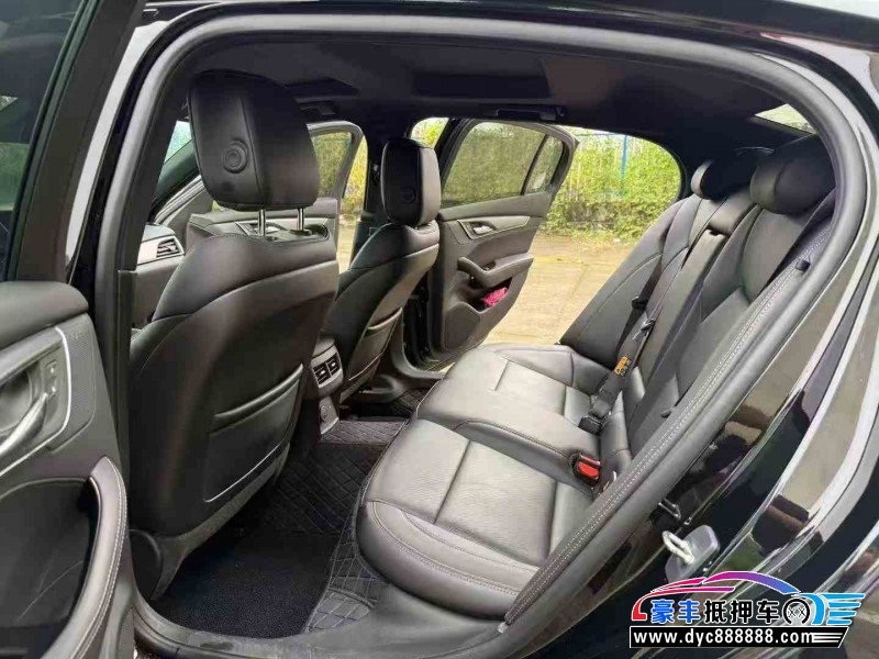 24年凯迪拉克CT5轿车抵押车出售