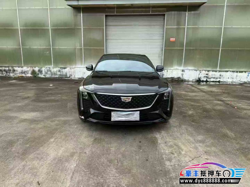 抵押车出售24年凯迪拉克CT5轿车