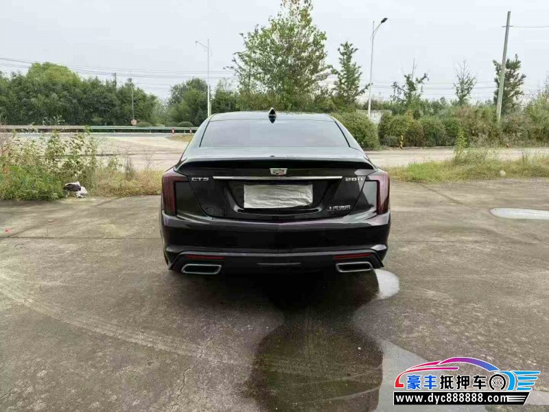 24年凯迪拉克CT5轿车抵押车出售