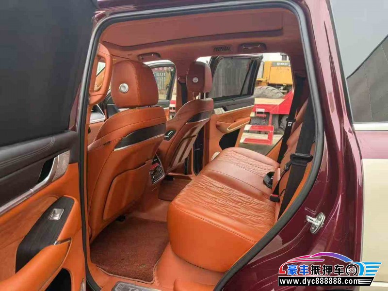 23年WEY坦克500轿车抵押车出售