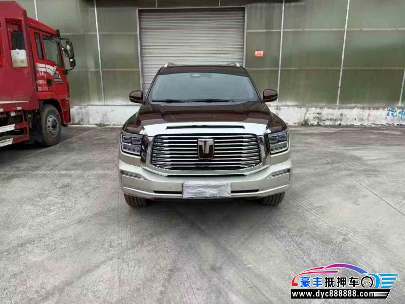 抵押车出售23年WEY坦克500轿车