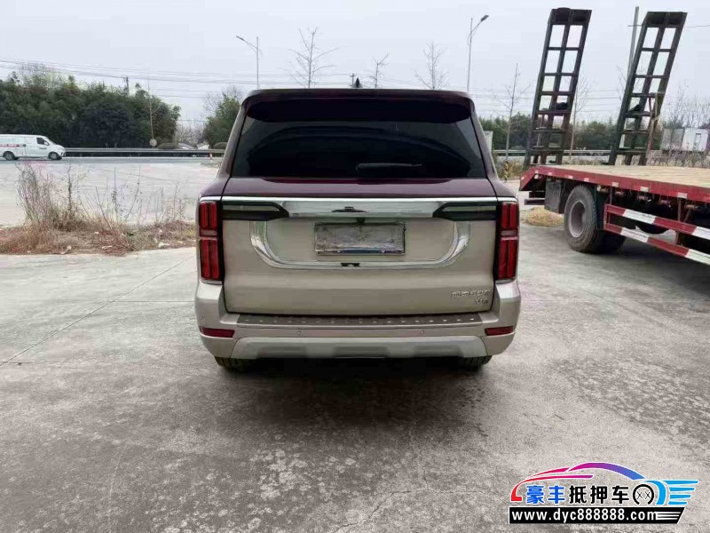 23年WEY坦克500轿车抵押车出售