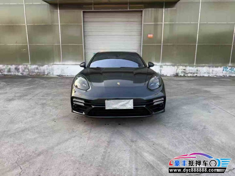 抵押车出售14年保时捷帕纳梅拉轿车