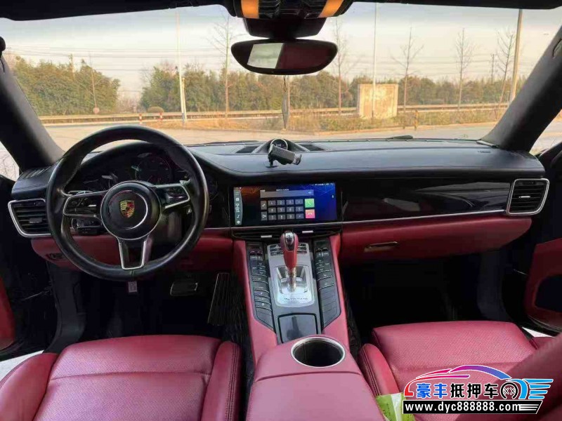 14年保时捷帕纳梅拉轿车抵押车出售