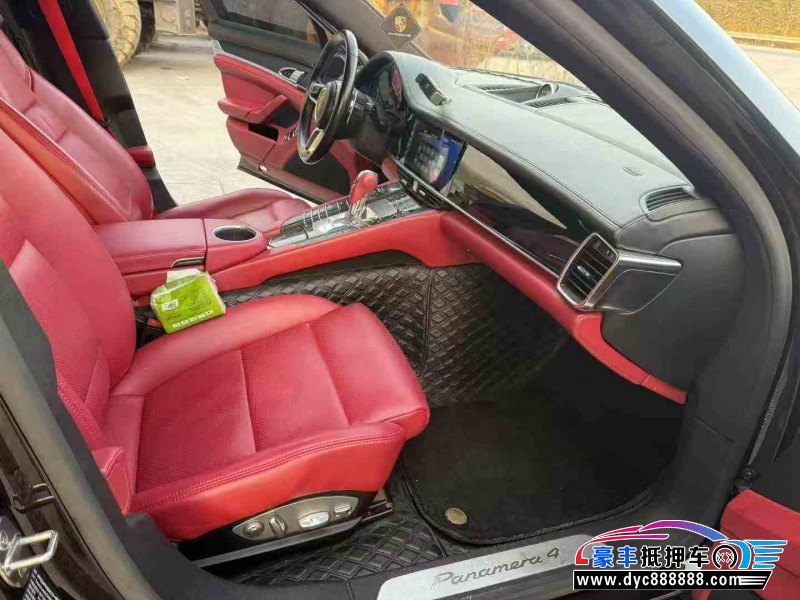 14年保时捷帕纳梅拉轿车抵押车出售