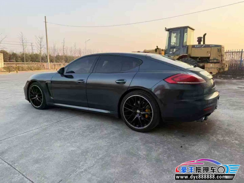 14年保时捷帕纳梅拉轿车抵押车出售
