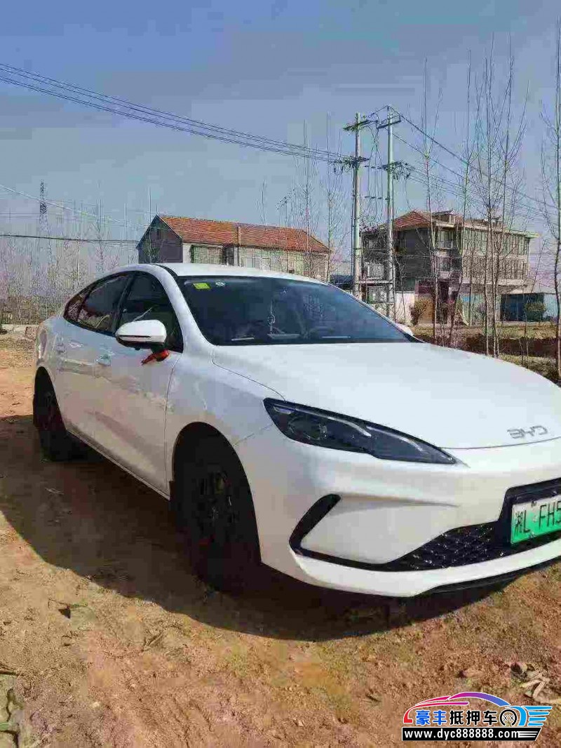 25年比亚迪海豹轿车抵押车出售
