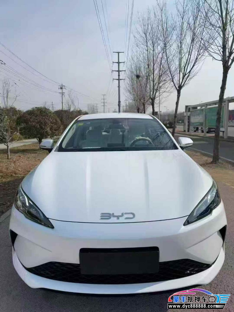 25年比亚迪海豹轿车抵押车出售