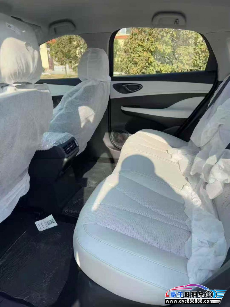 25年比亚迪海豹轿车抵押车出售