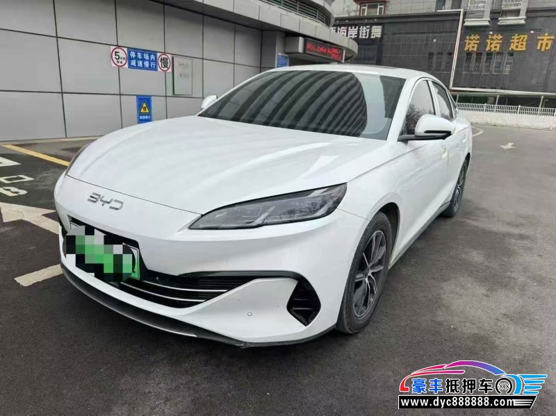 24年比亚迪海豹轿车抵押车出售