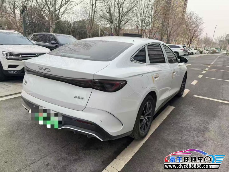 24年比亚迪海豹轿车抵押车出售