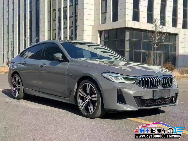 21年宝马6系轿车抵押车出售