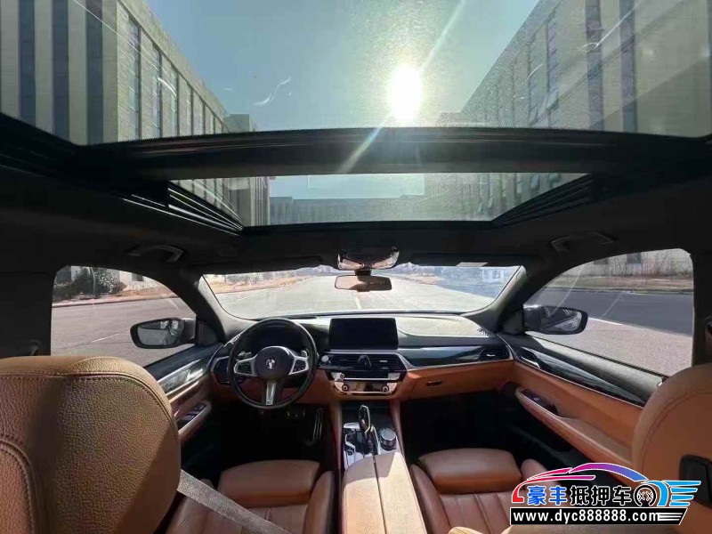 21年宝马6系轿车抵押车出售