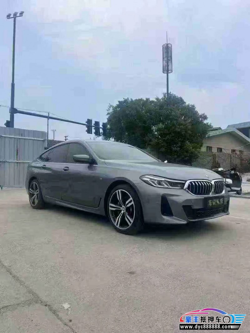 24年宝马6系轿车抵押车出售