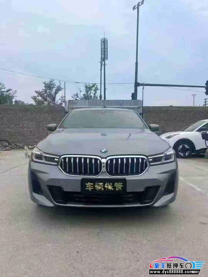 抵押车出售24年宝马6系轿车