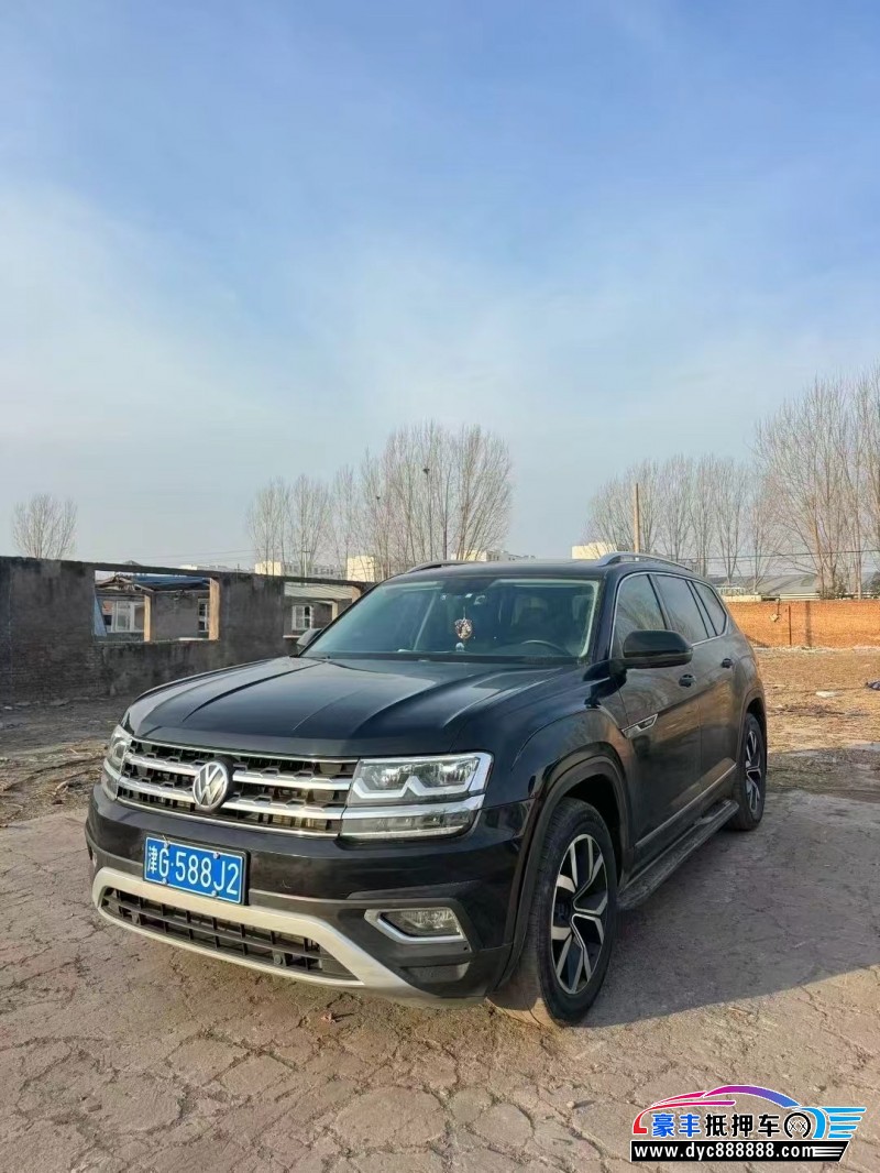 17年大众途昂轿车抵押车出售