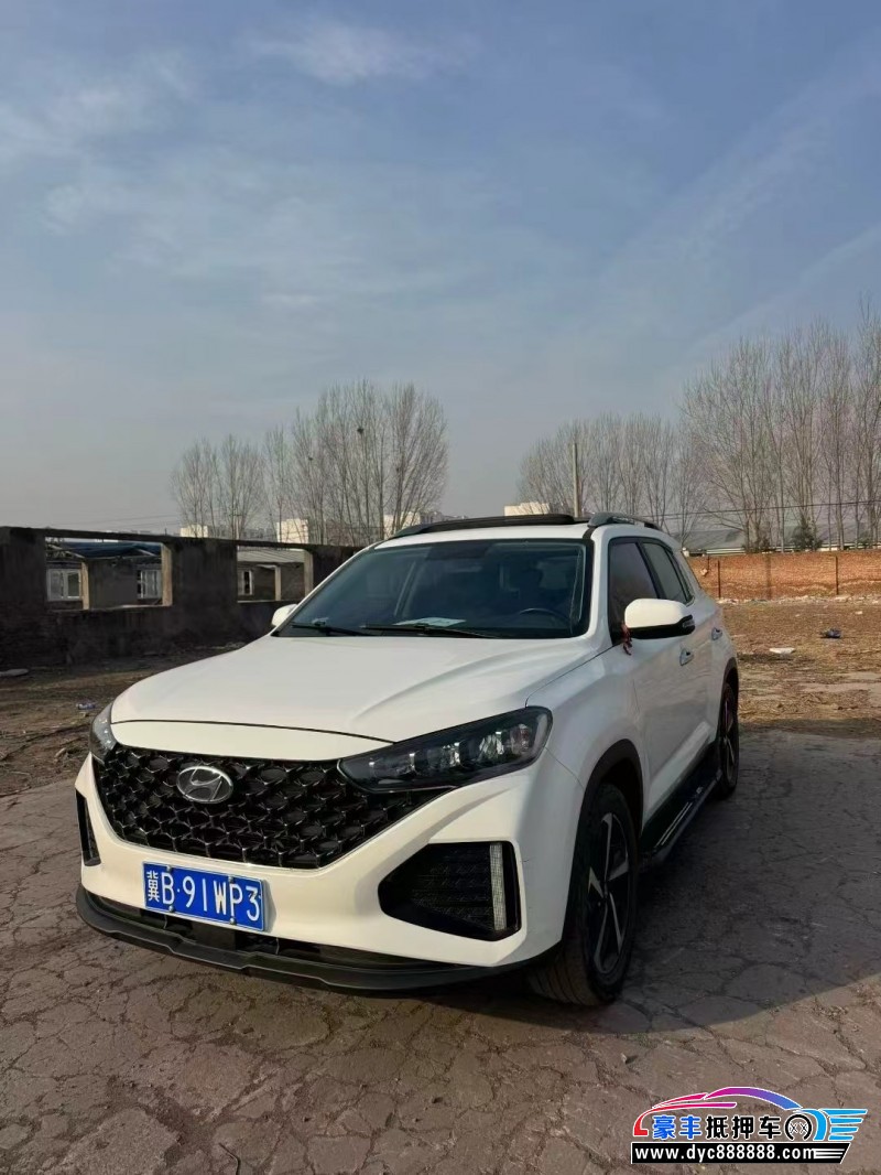 22年现代ix35轿车抵押车出售