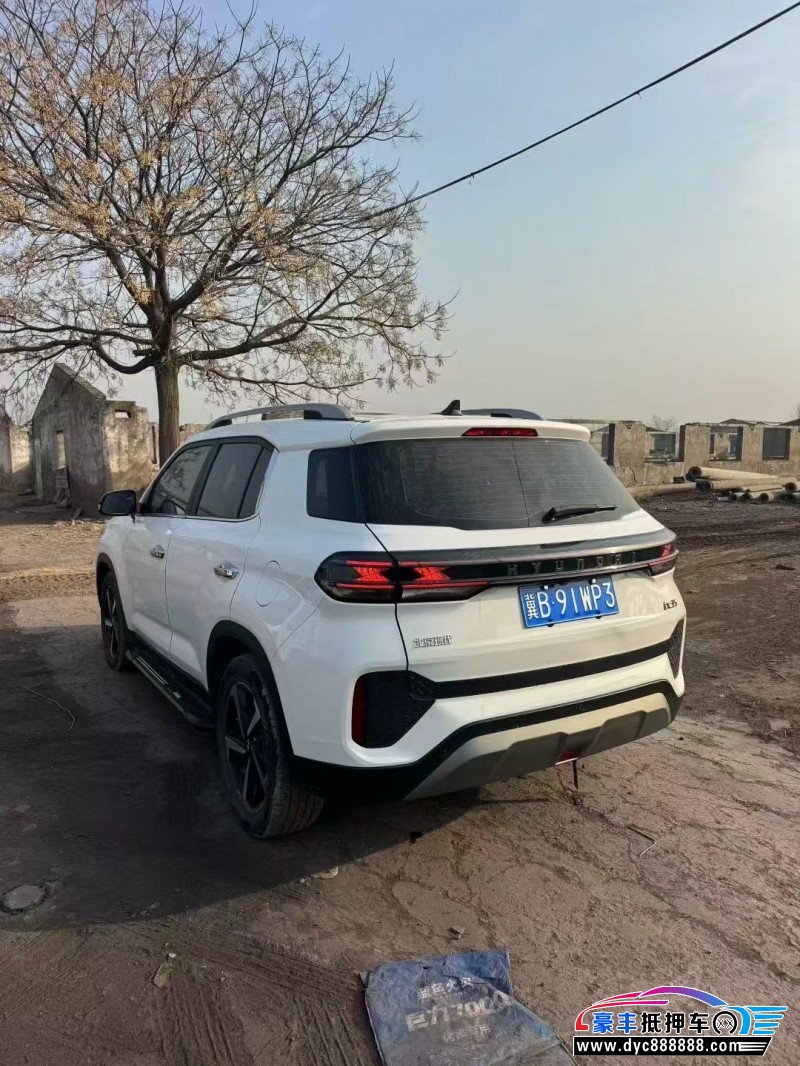 22年现代ix35轿车抵押车出售