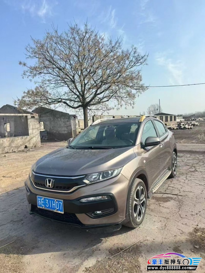 16年本田XRV轿车抵押车出售