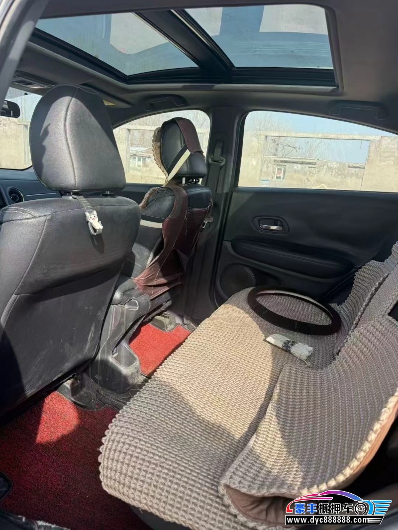 16年本田XRV轿车抵押车出售