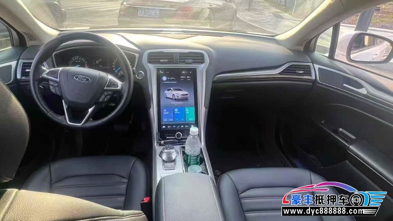 21年福特蒙迪欧轿车抵押车出售